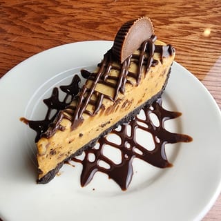 Peanut Butter Mousse Pie
