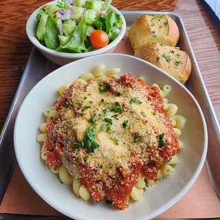 Traditional Meatballs (Plate - Base & 2 Sides)