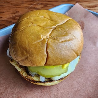 Classic Smash Burger