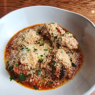 Traditional Meatballs (just balls and sauce)