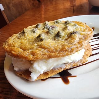 Cookie Ice Cream Sandwich