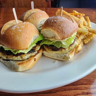 Chicken Meatball Sliders