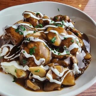 Beef Brisket Balls (BOWL - 1 Base)