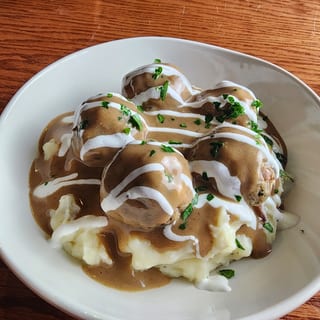 Swedish Meatballs (BOWL- 1 Base)