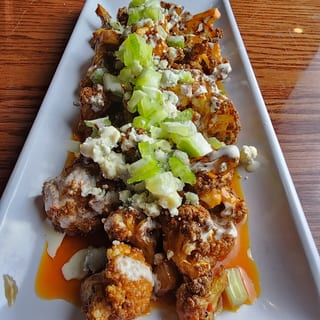 Buffalo Cauliflower