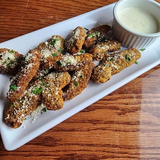 Portobello Fries